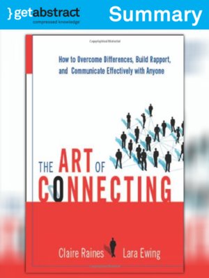 cover image of The Art of Connecting (Summary)